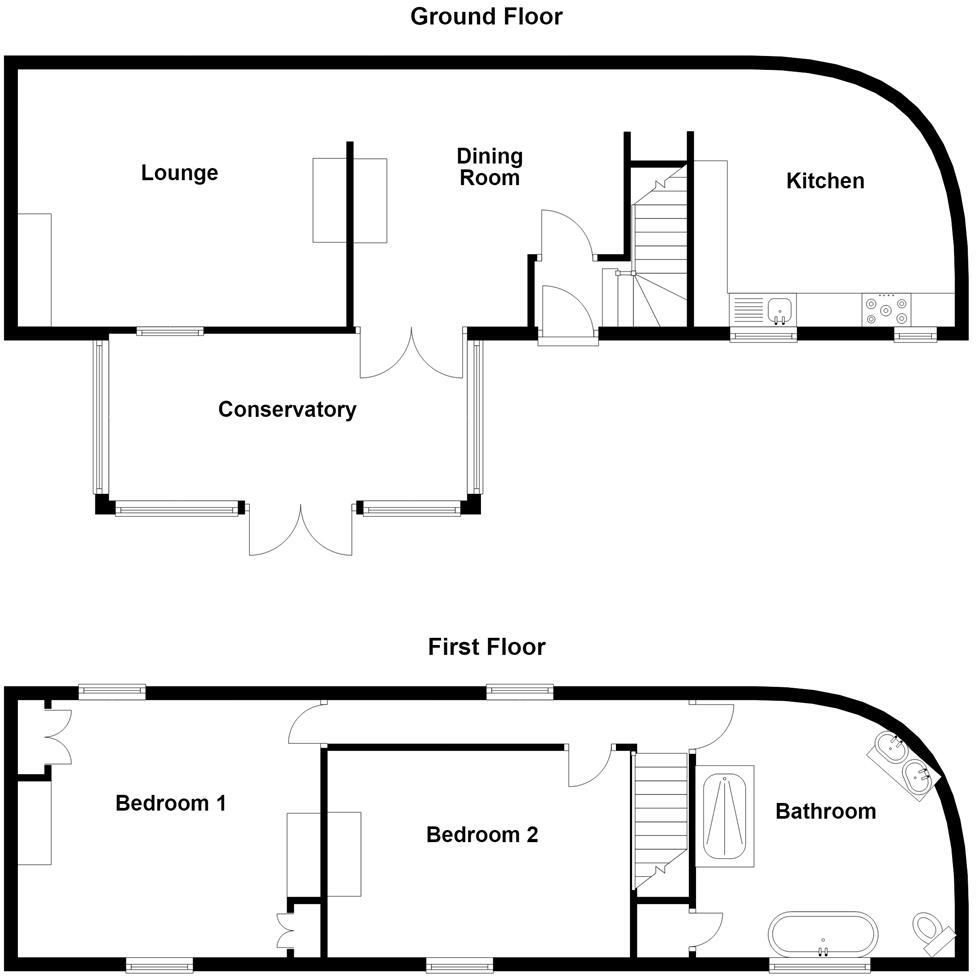 Shaw Street, Macclesfield floorplan
