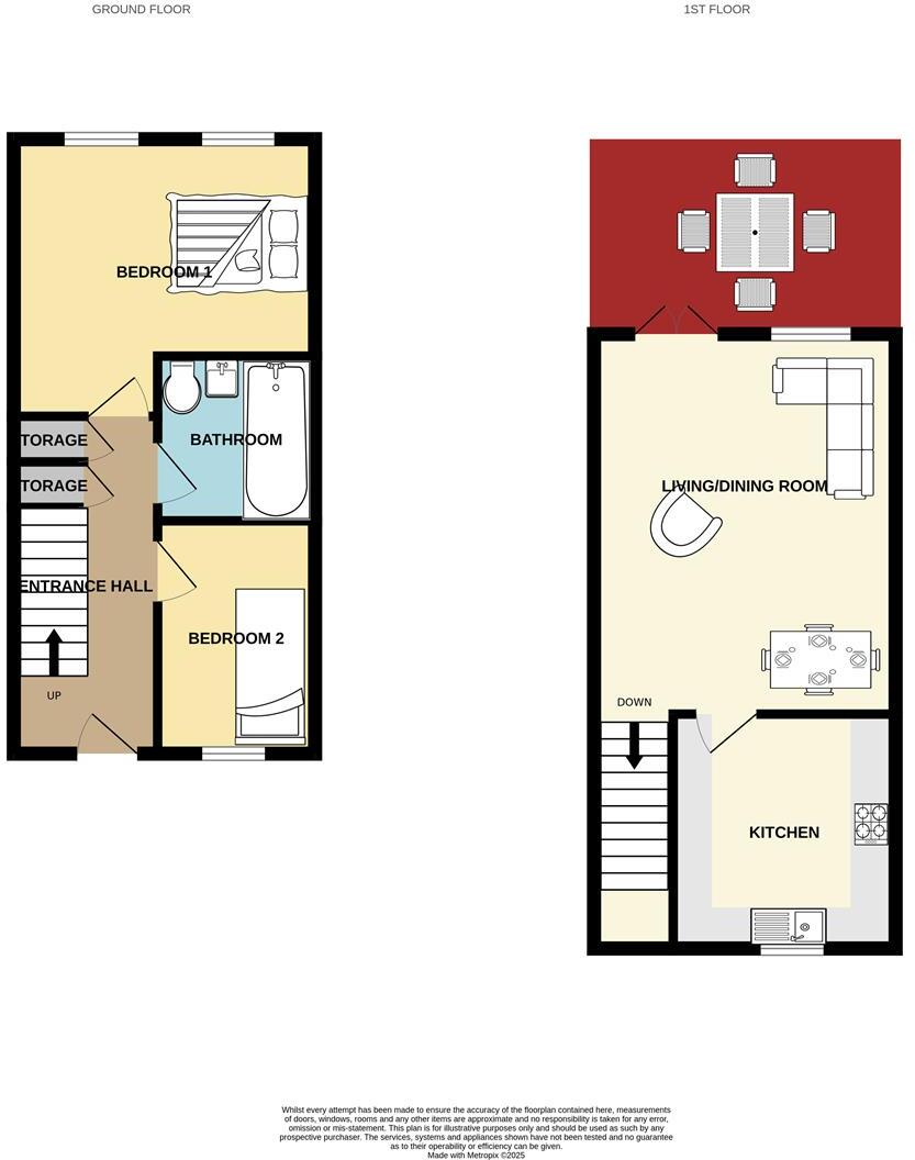 Lymm Quay, Lymm floorplan