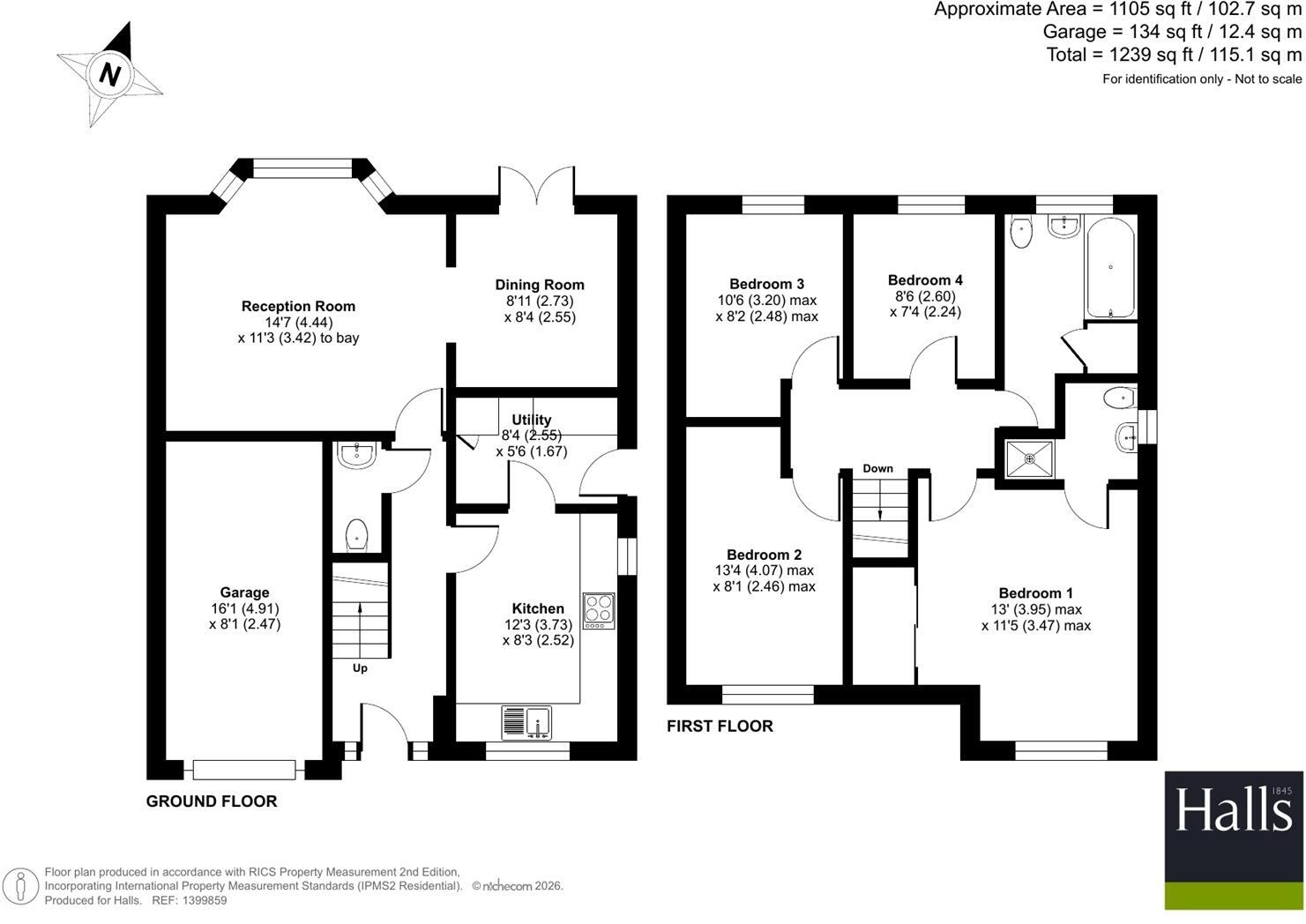 Aspen Grange, Weston Rhyn, Oswestry floorplan