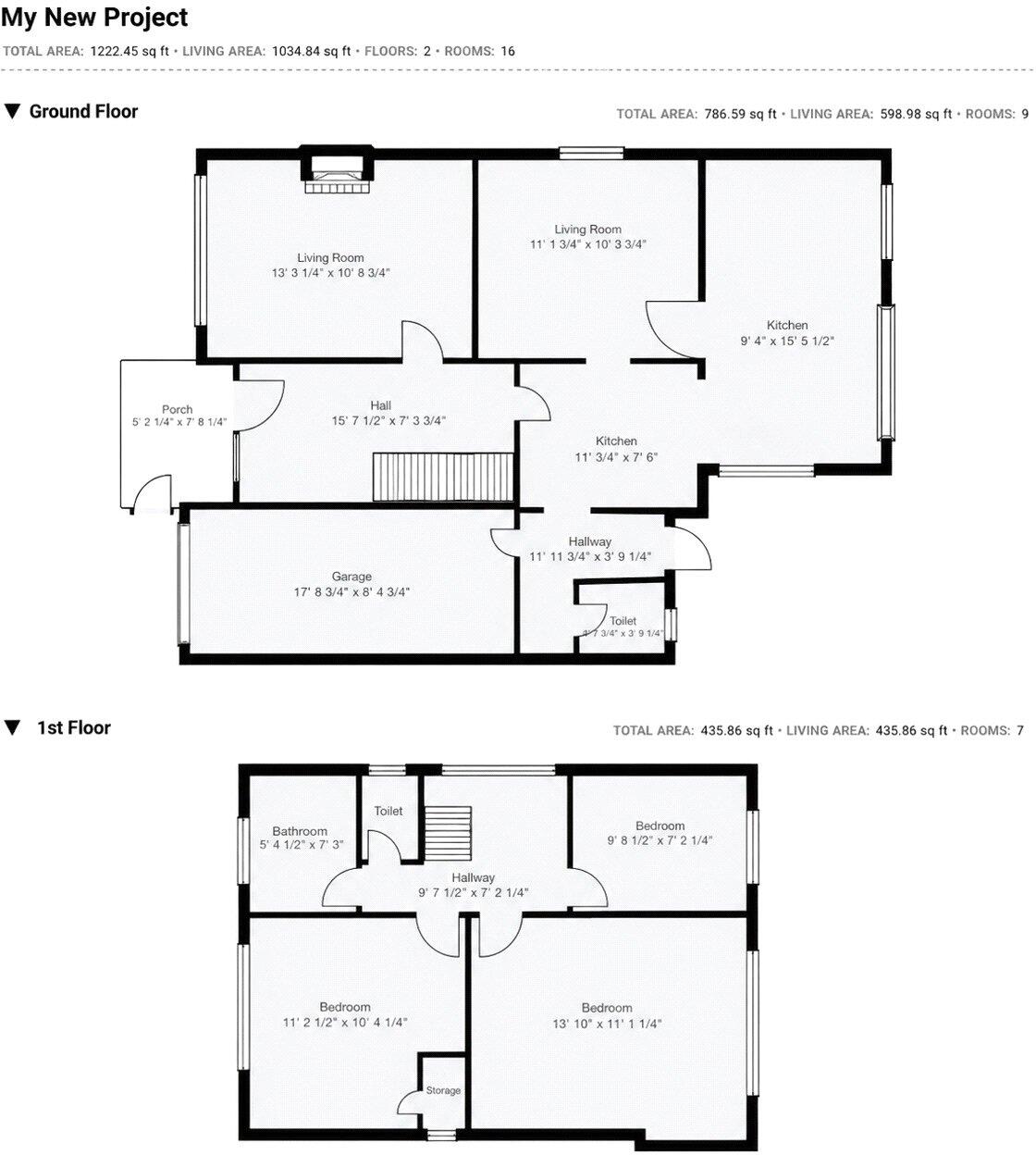 Kendal Way, Southport, Merseyside, PR8 floorplan