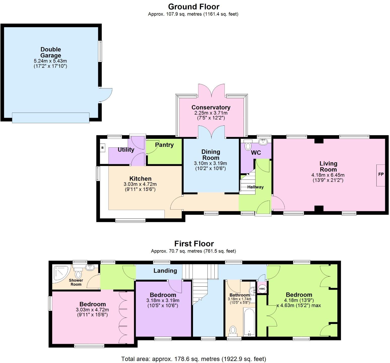 The Saddlery, Stable Close, NG13 floorplan