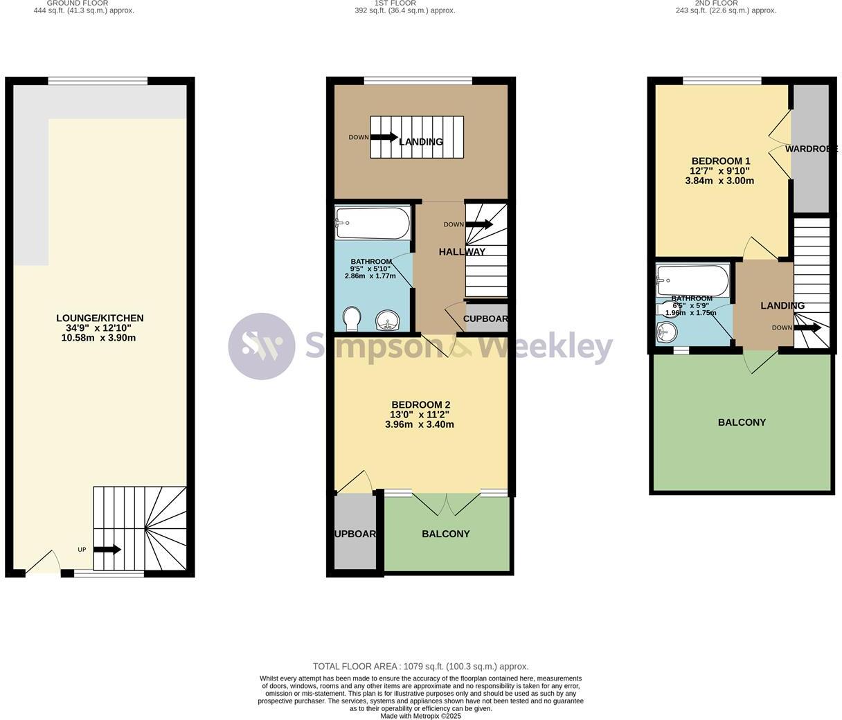 4 Higham Road, Rushden floorplan