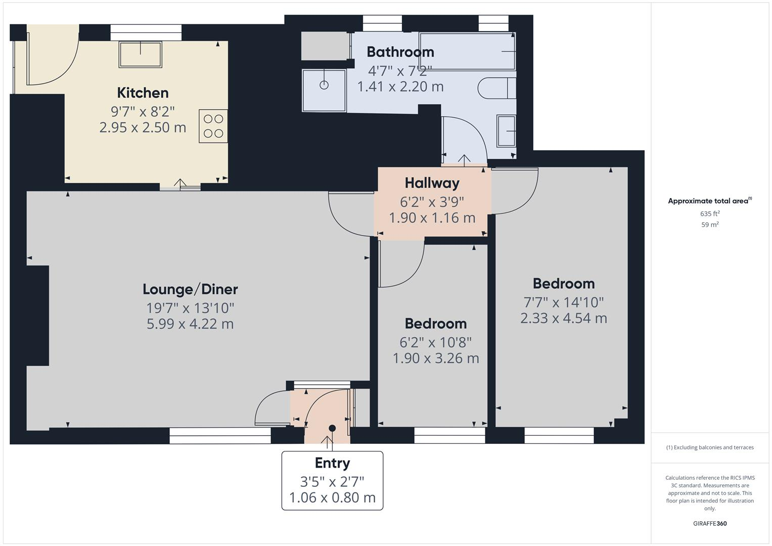 St. Ronans Road, Monkseaton floorplan