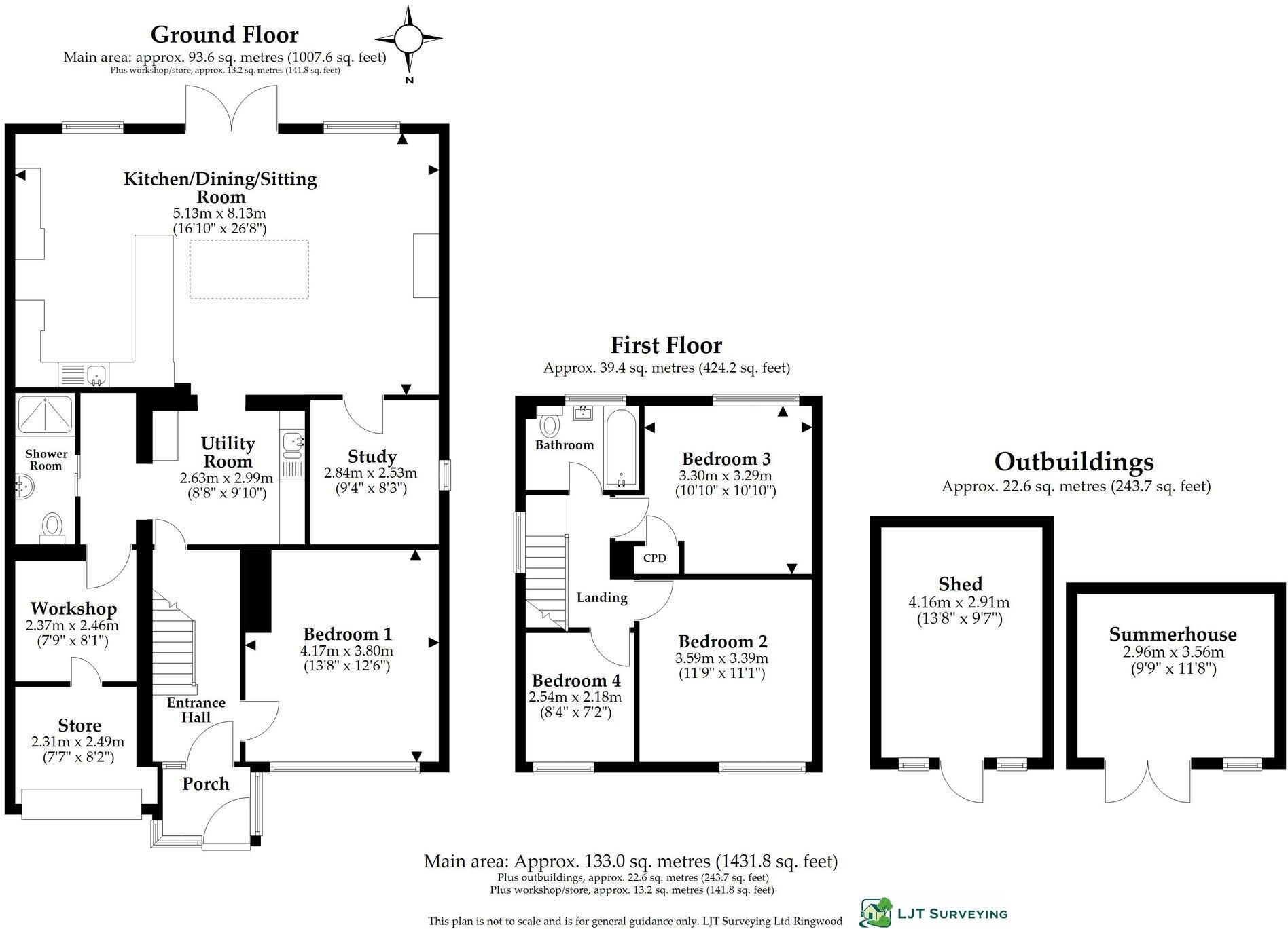 Croft Road, Ringwood, BH24 floorplan