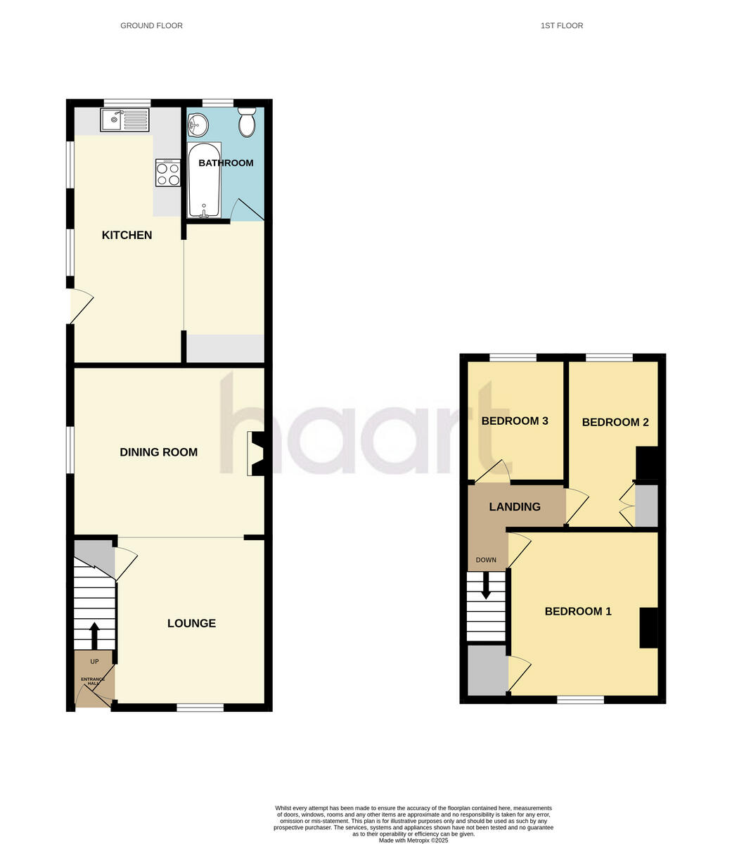 High Road, Gorefield floorplan