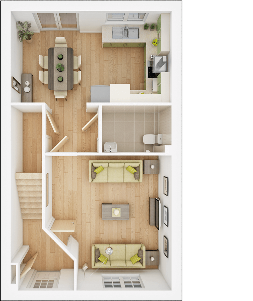 Cranford Road,
Barton Seagrave,
NN15 5JN floorplan