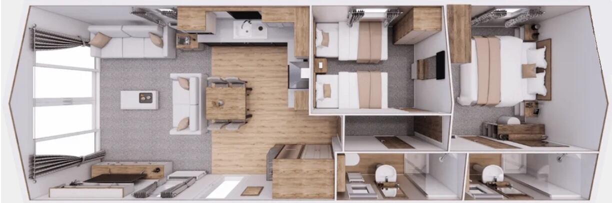 Kelsey Woods Country Park, Monksthorpe, PE23 floorplan