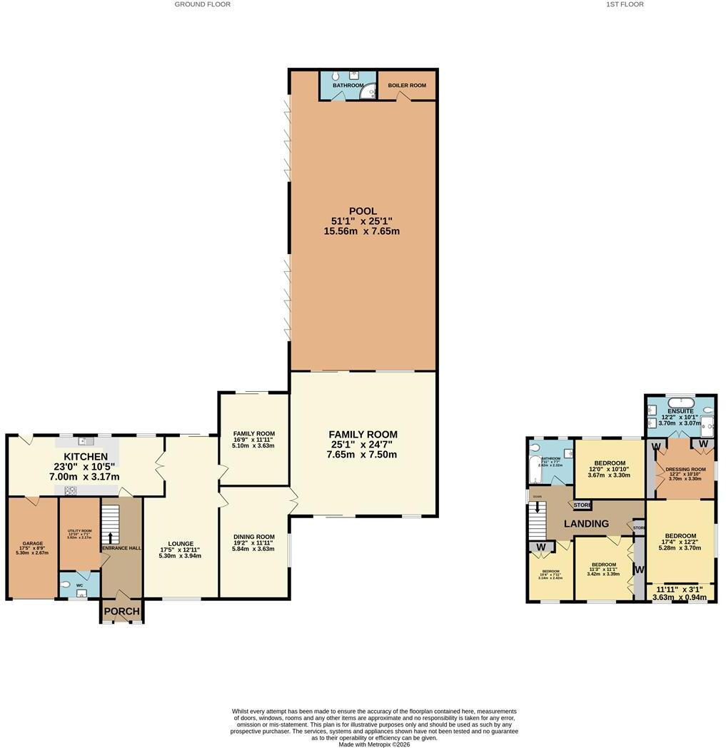 Birch Green, Formby, Liverpool floorplan