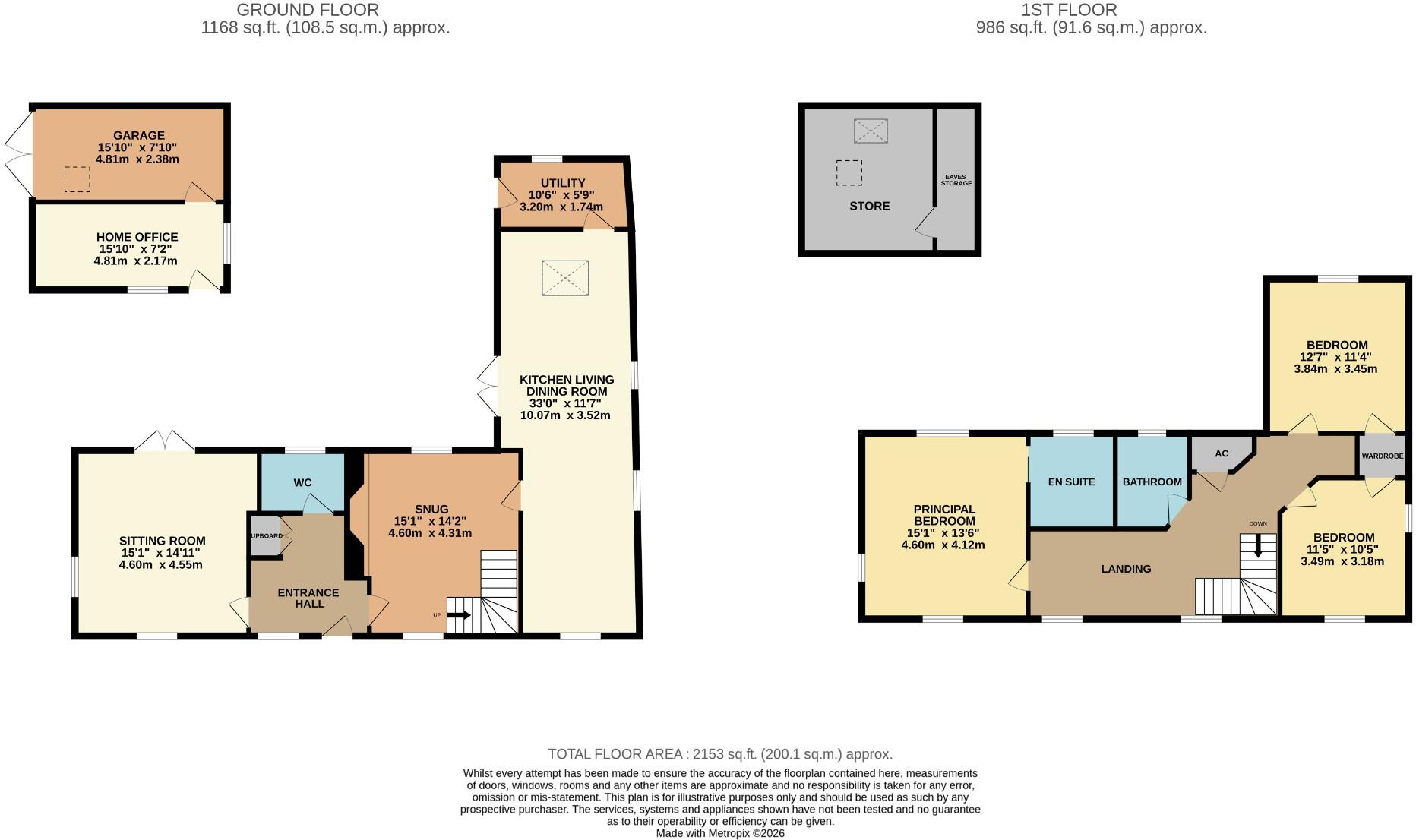 Church Street, Northborough, PE6 floorplan