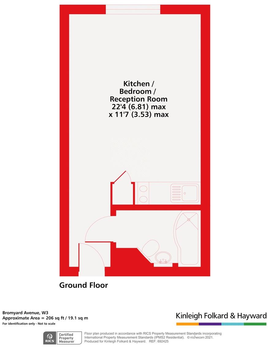 Alternative Rentals Flat to rent in London W3 – £1,400 pcm | Prop AI Deals