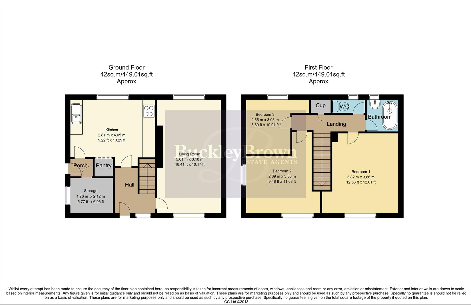 Garibaldi Road, Forest Town, Mansfield floorplan
