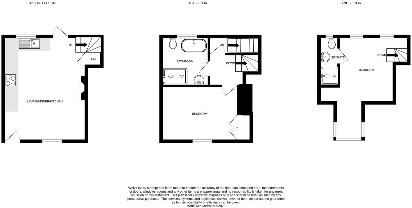 The Saltponds, Mousehole, TR19 6SQ floorplan