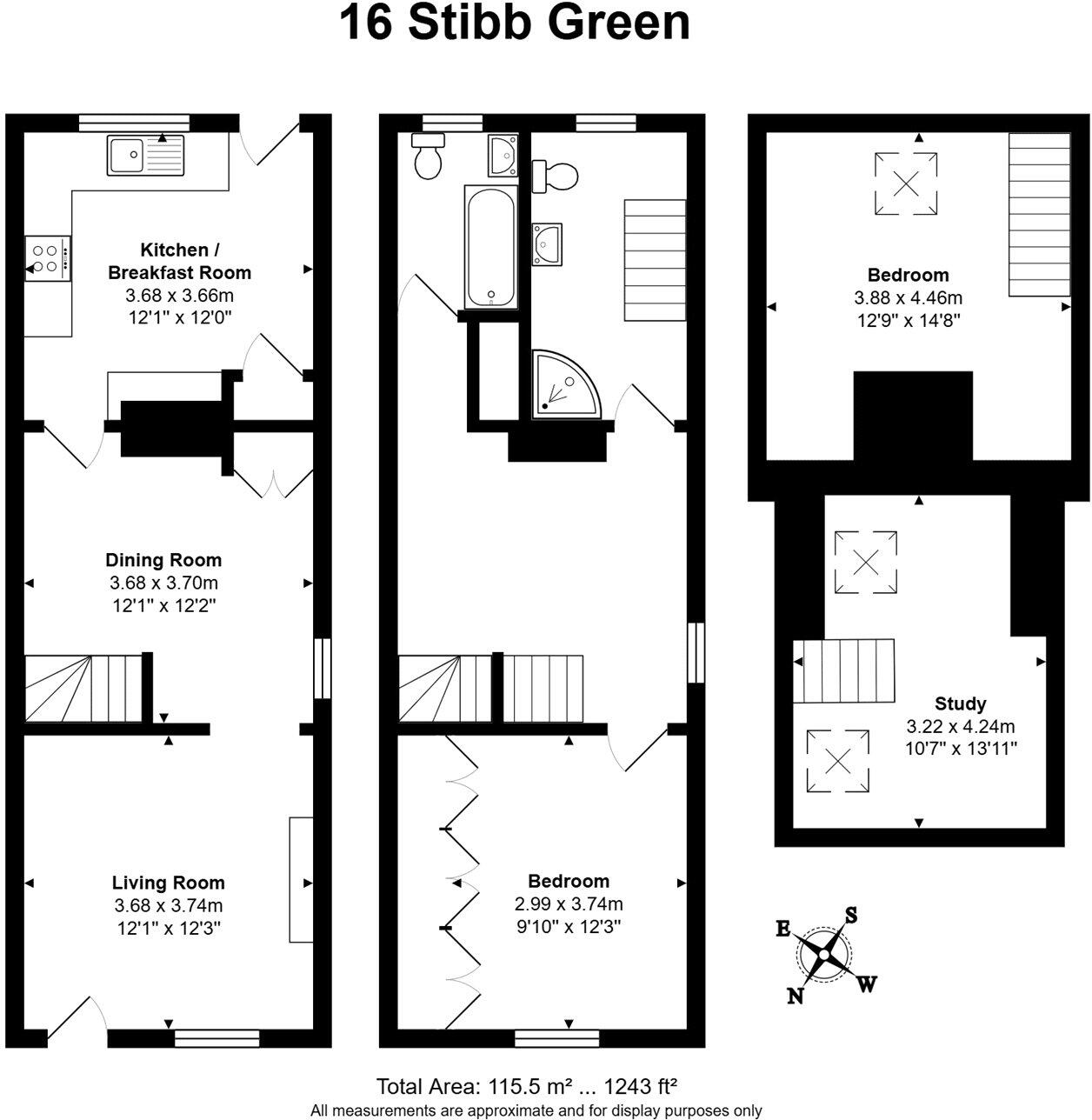 Stibb Green, Burbage, Marlborough, Wiltshire, SN8 floorplan