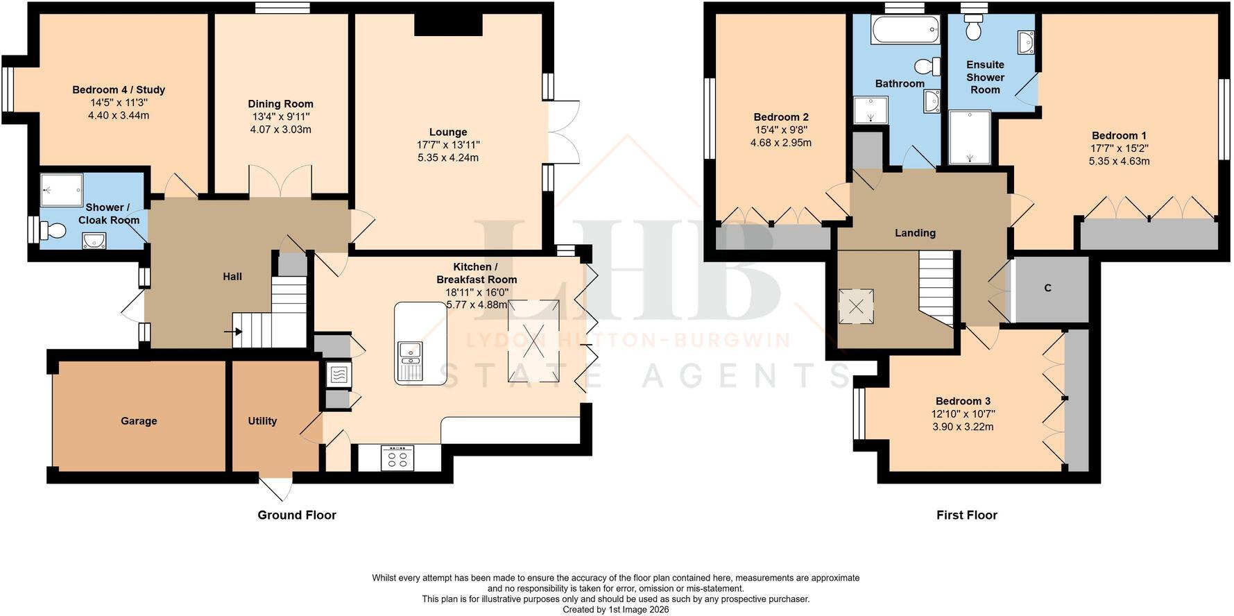 Hazel Road, Angmering, BN16 floorplan