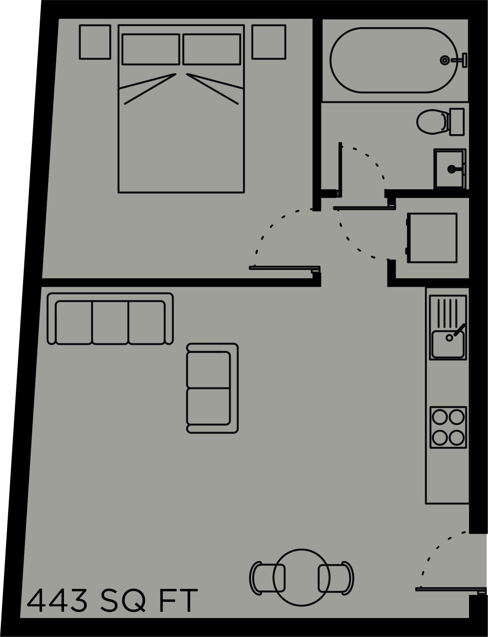GEORGE, River Street, Bolton floorplan