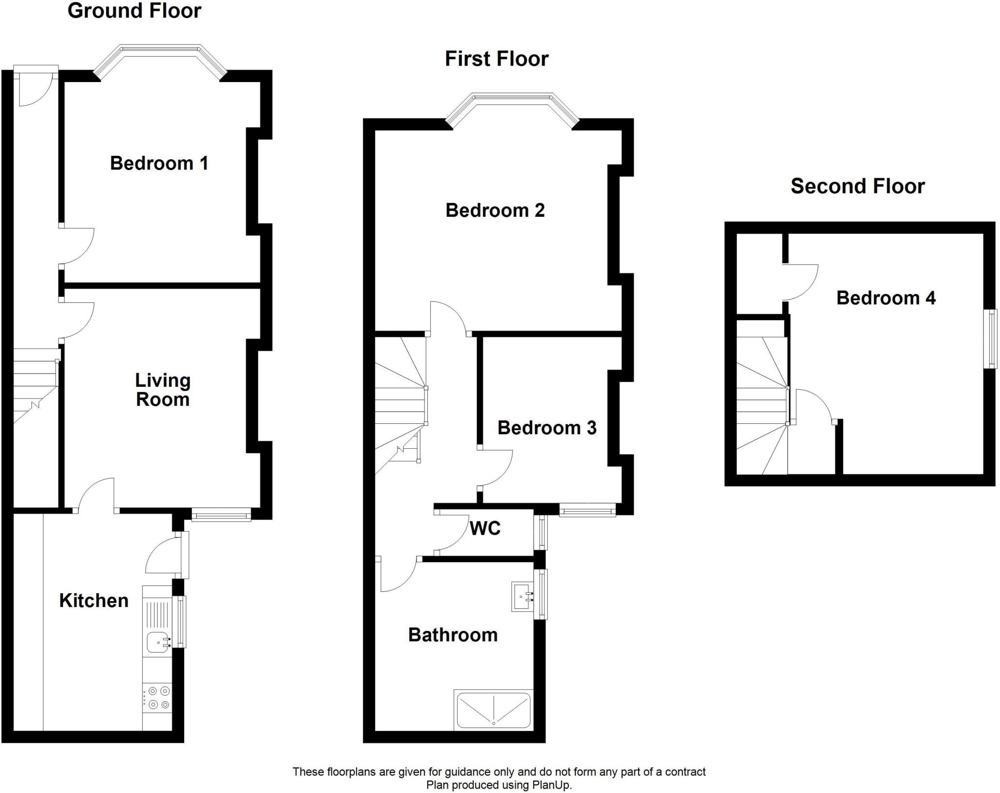 172, Station Road floorplan