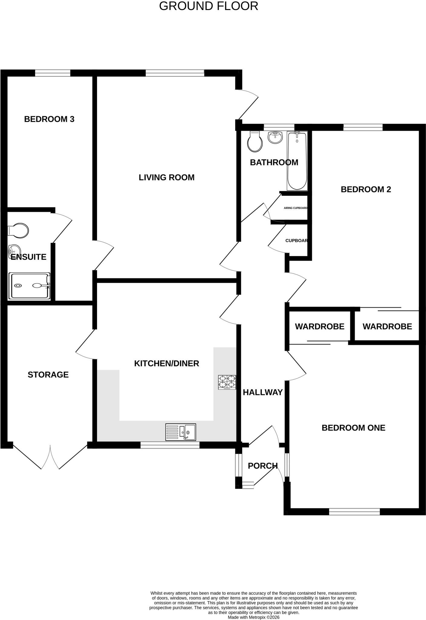 Topps Heath , Bedworth  floorplan