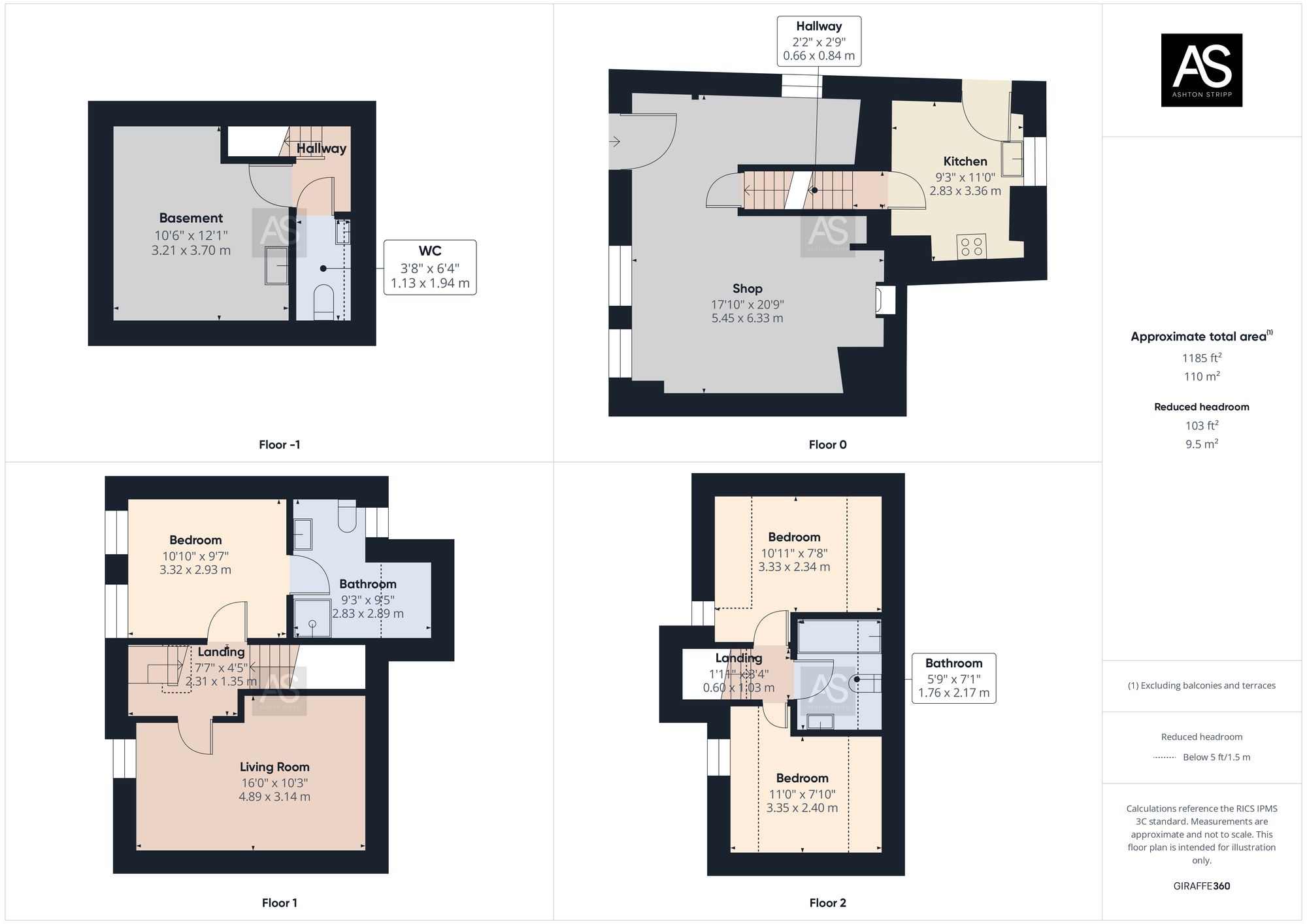 High Street, Battle, TN33 floorplan
