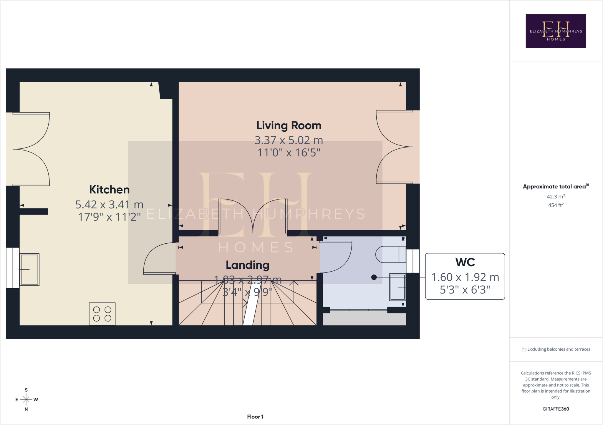 Wrights Square, Rothbury, Morpeth, Northumberland floorplan