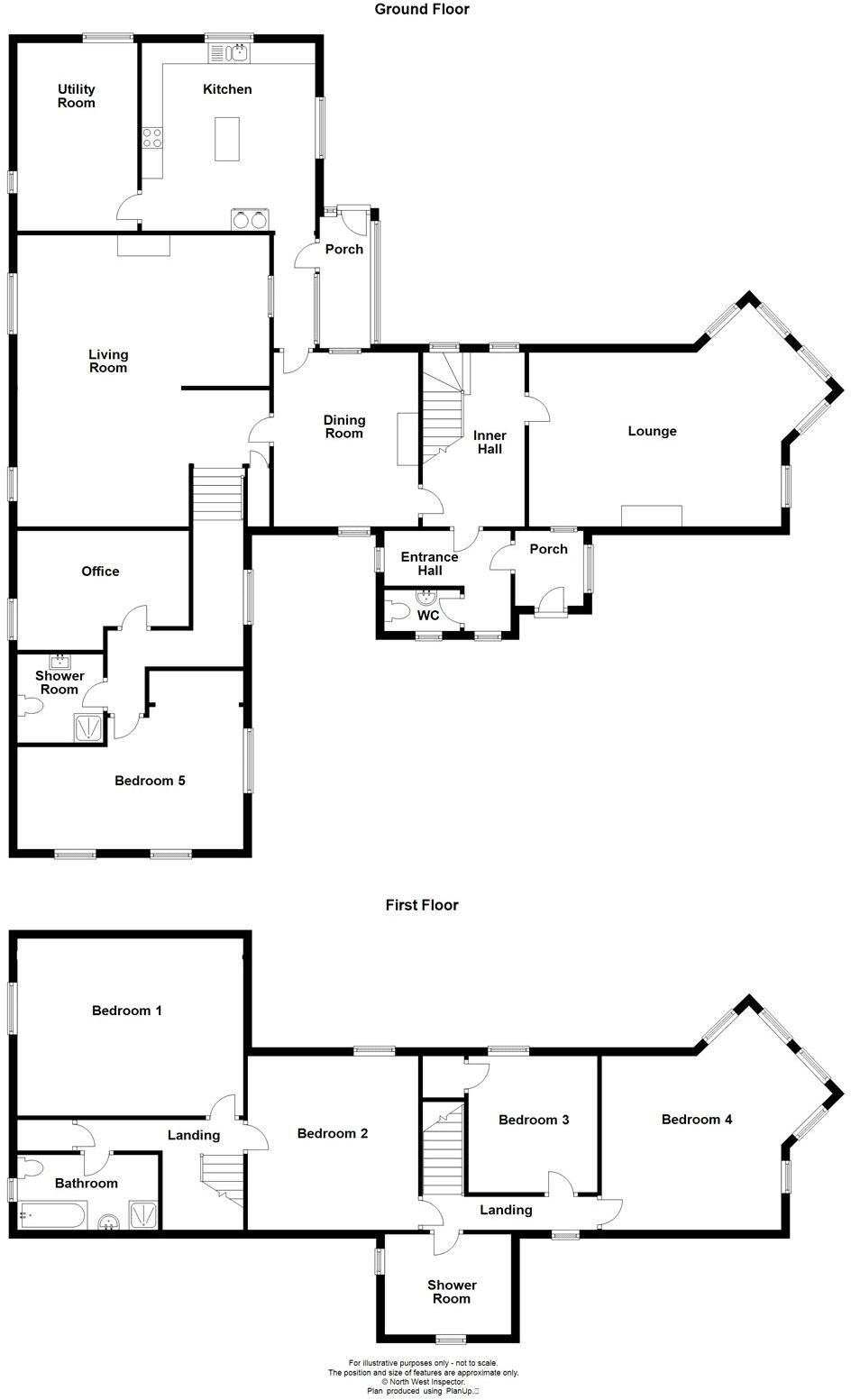 Fleet Holme, Lowgill, Kendal, Cumbria floorplan