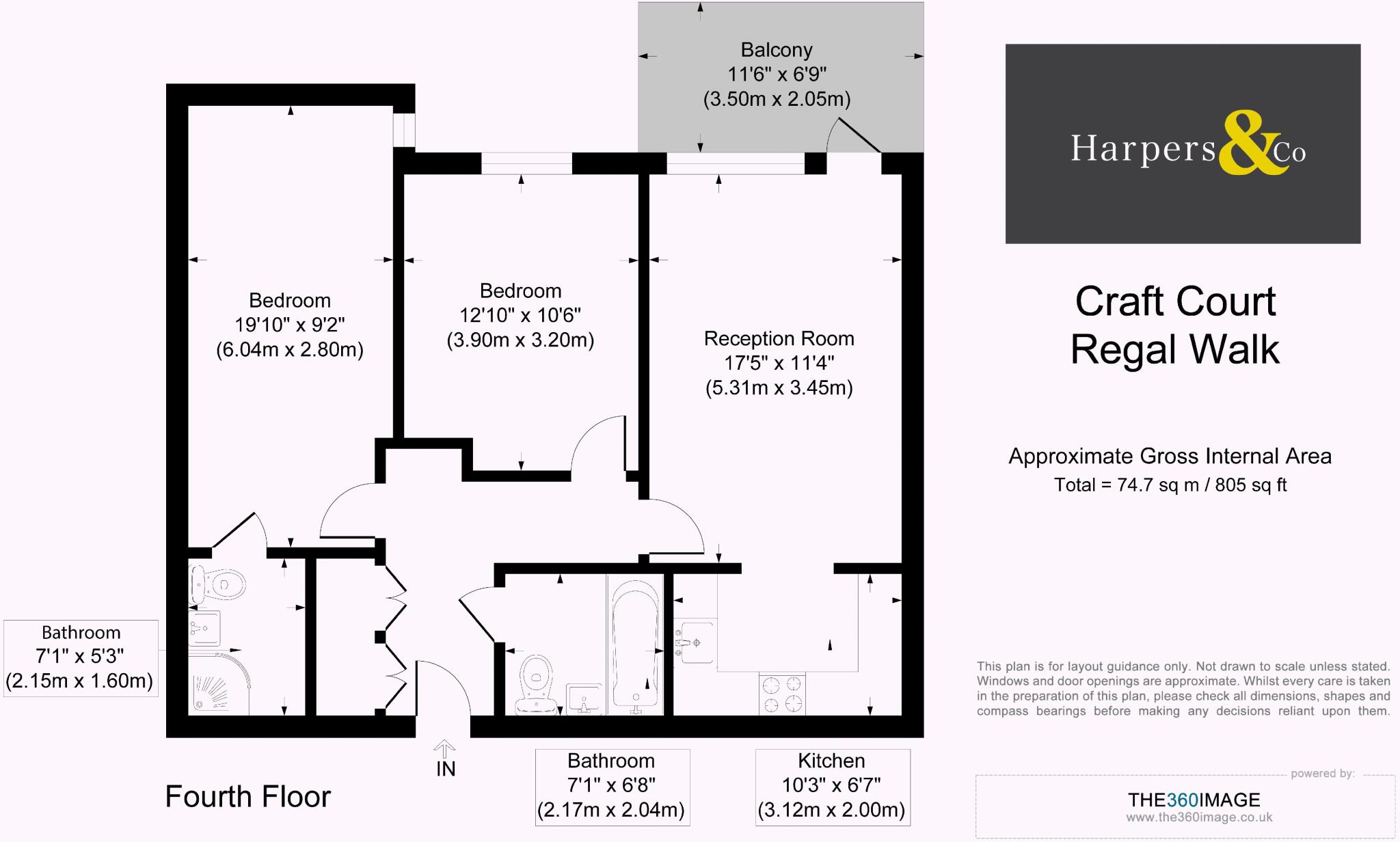 Regal Walk, Bexleyheath floorplan