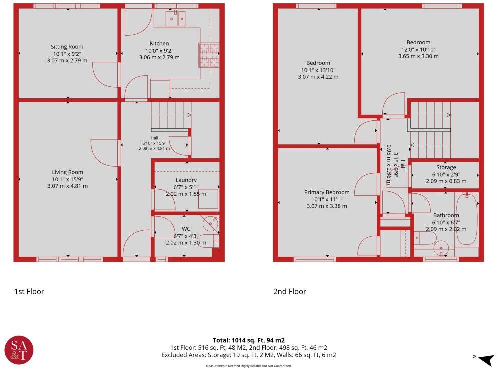 96 Sommerville Gardens, South Queensferry, EH30 9PW floorplan