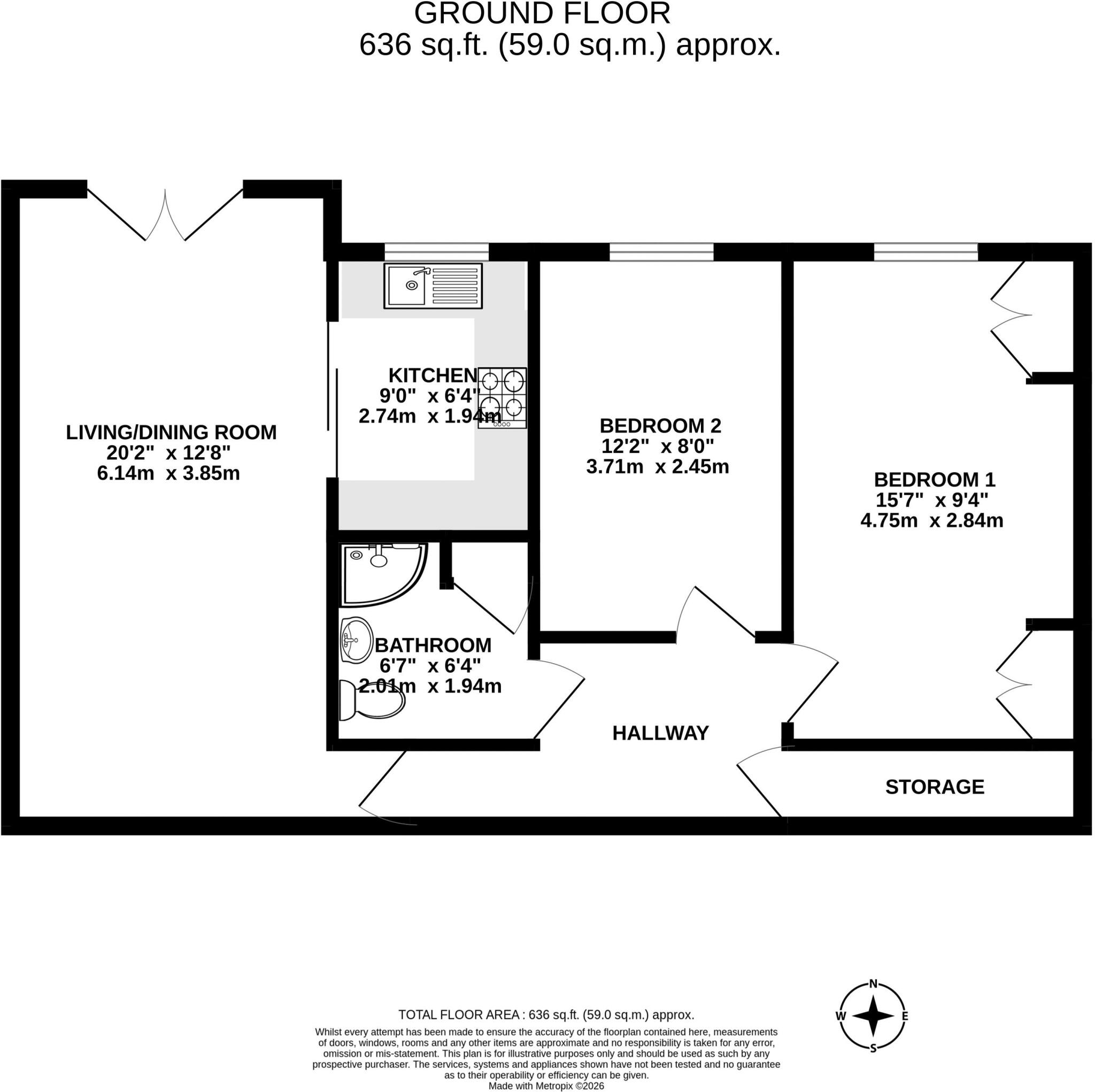Bramley Court, Standish, Wigan floorplan