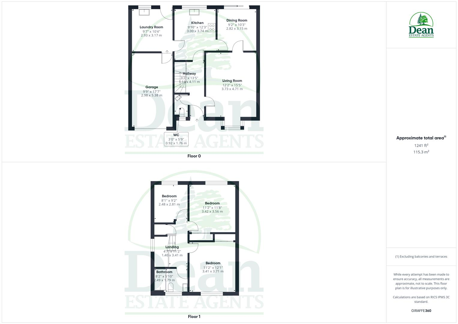 Bailey Hill, Yorkley, Lydney floorplan