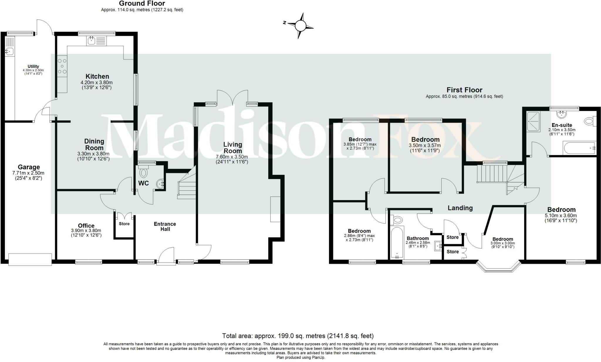 Chester Road, Chigwell, Essex, IG7 floorplan