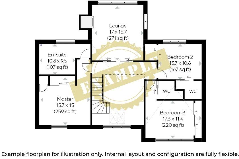 Callum Park, Luxury Development in Kent, ME9 floorplan