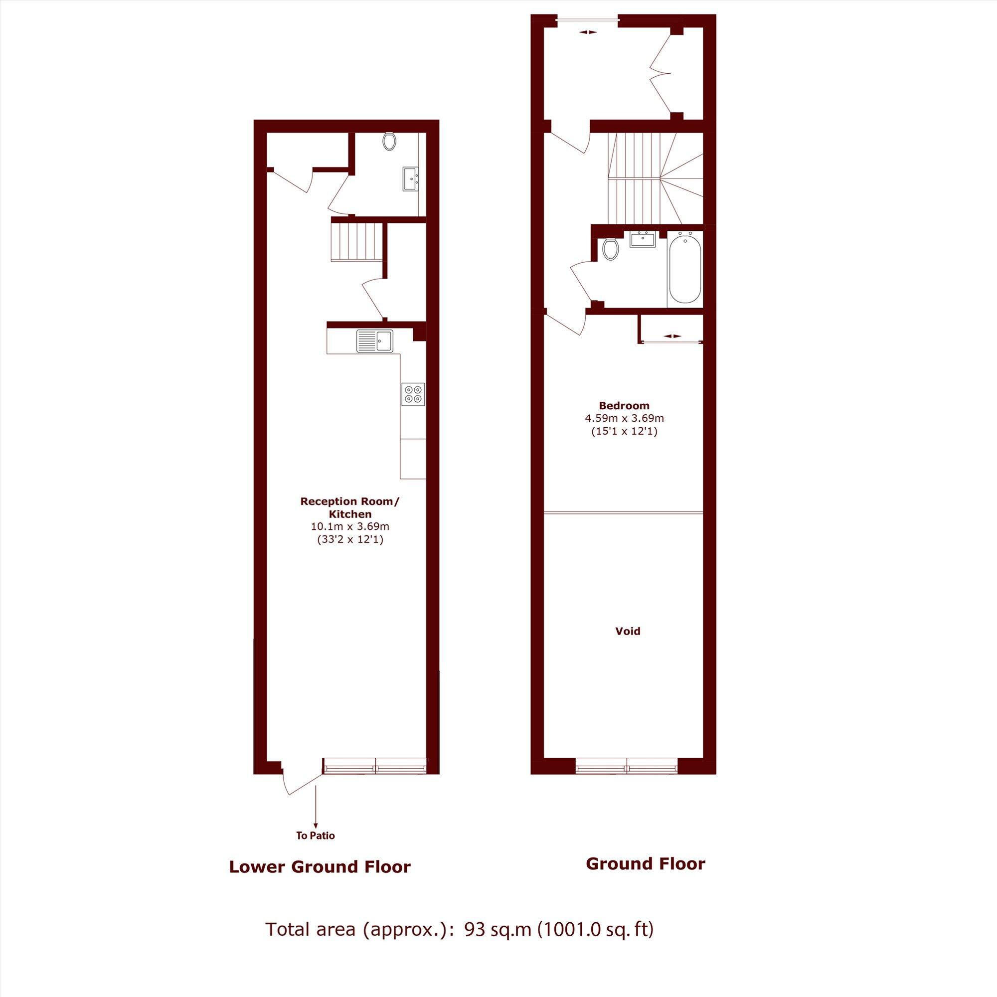 Junction Road, Tufnell Park floorplan