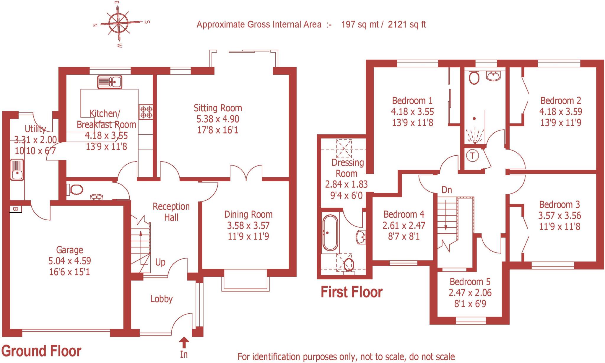 Old Rectory Close, Corfe Mullen, Wimborne, Dorset, BH21 floorplan