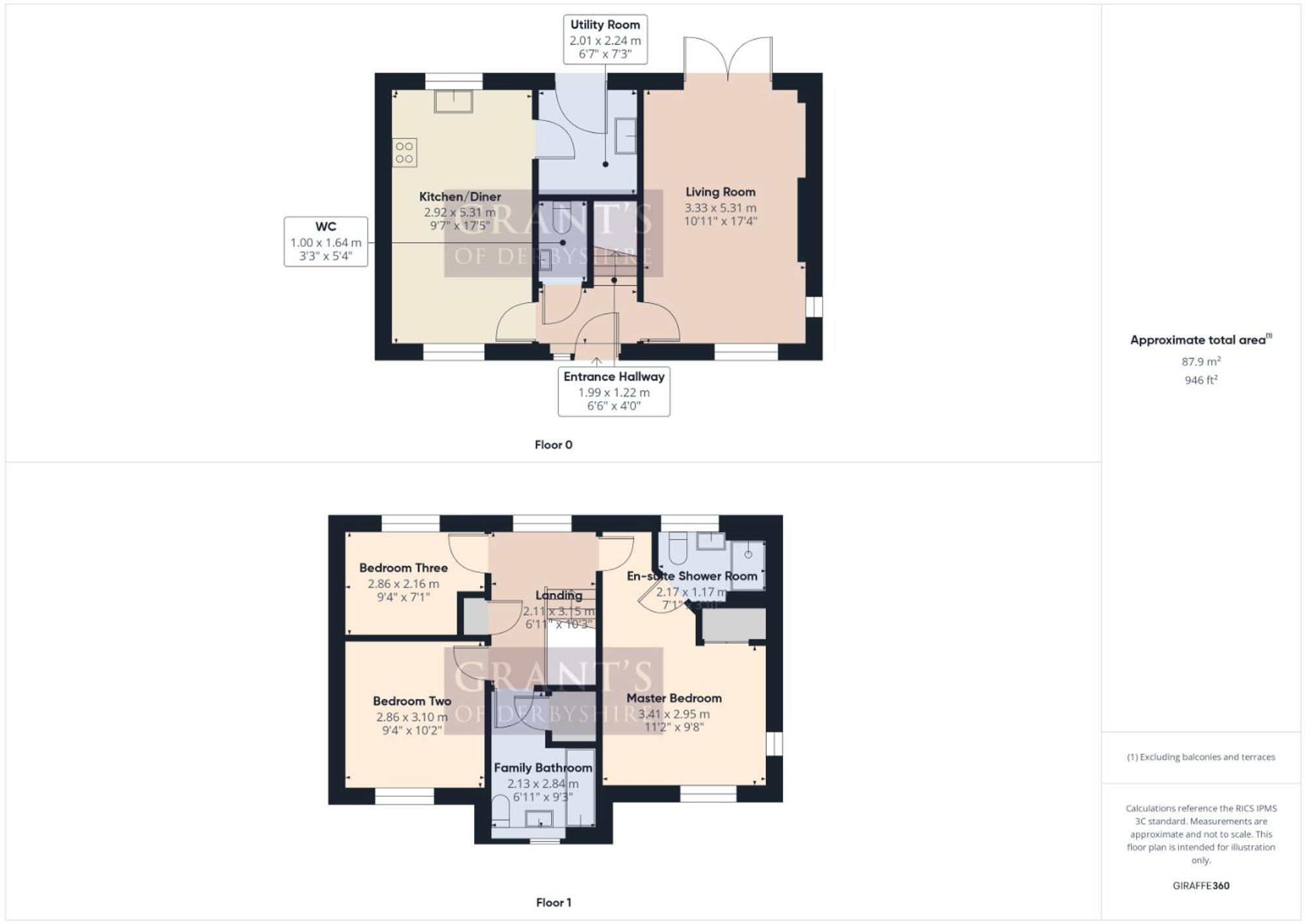 Vale Rise, Matlock, DE4 floorplan