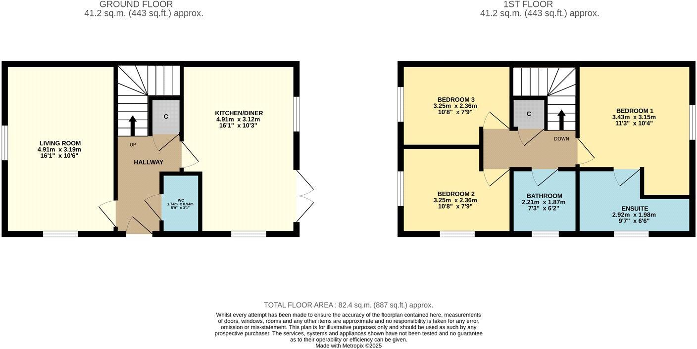 25, Nimrod Drive, Lower Broadheath, Worcester floorplan