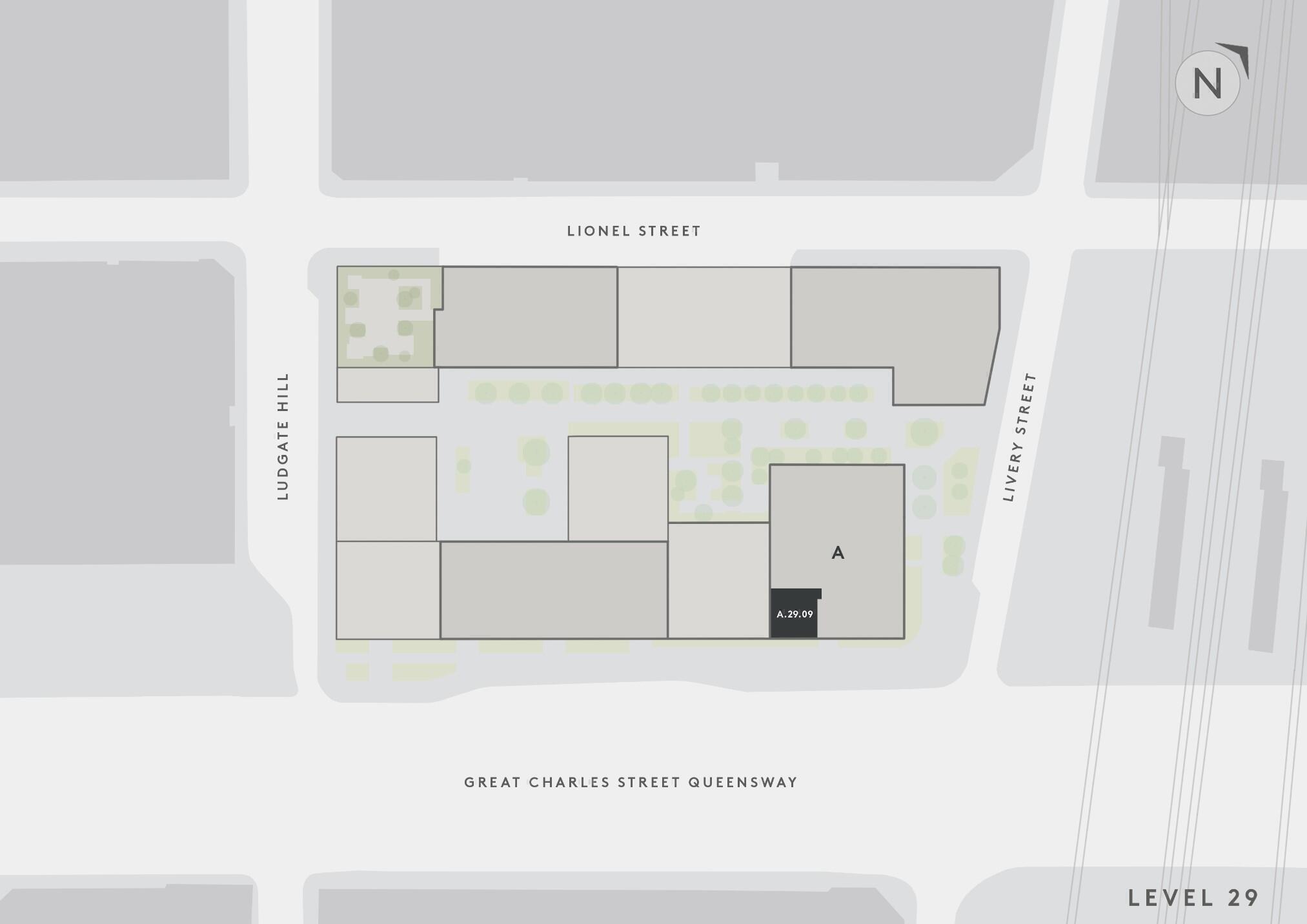 Livery Street, Birmingham floorplan