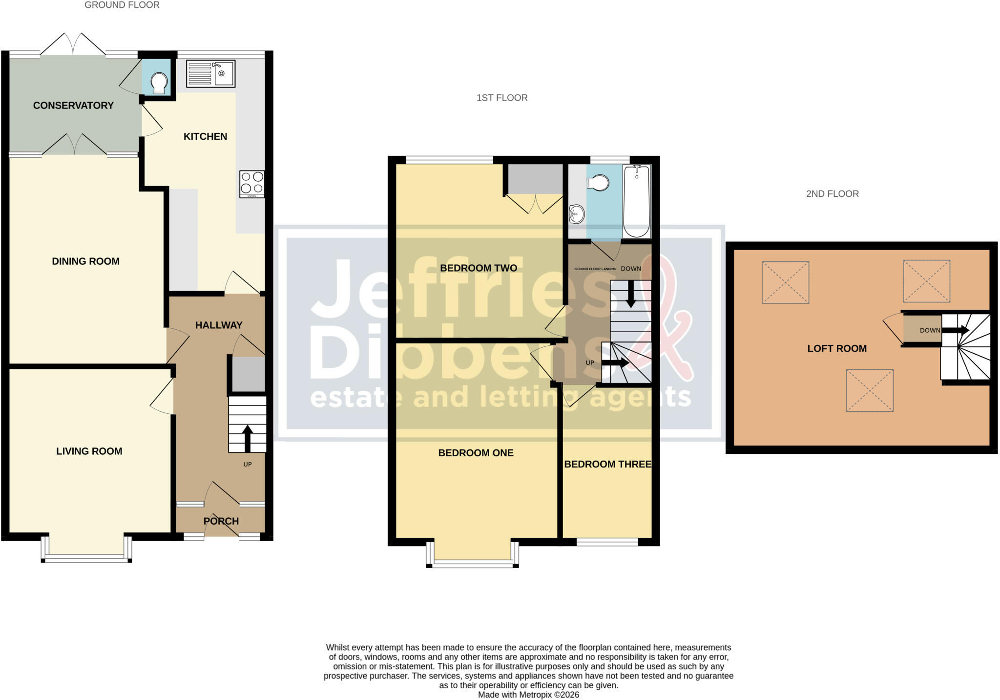 Maurice Road, Southsea floorplan