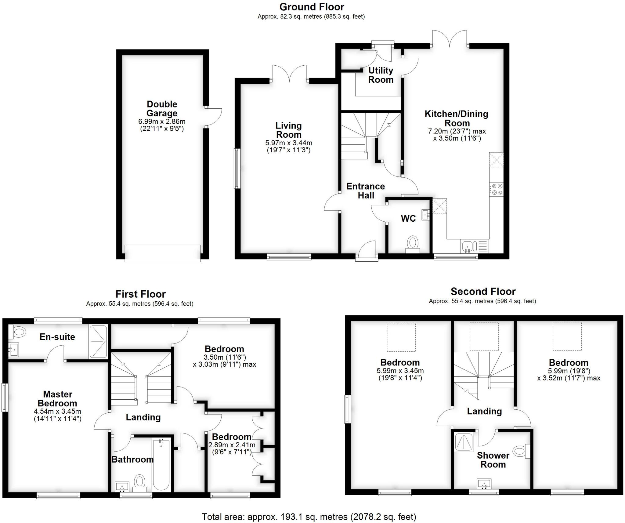 Hailes Wood, Elsenham, Bishop's Stortford, Essex, CM22 floorplan