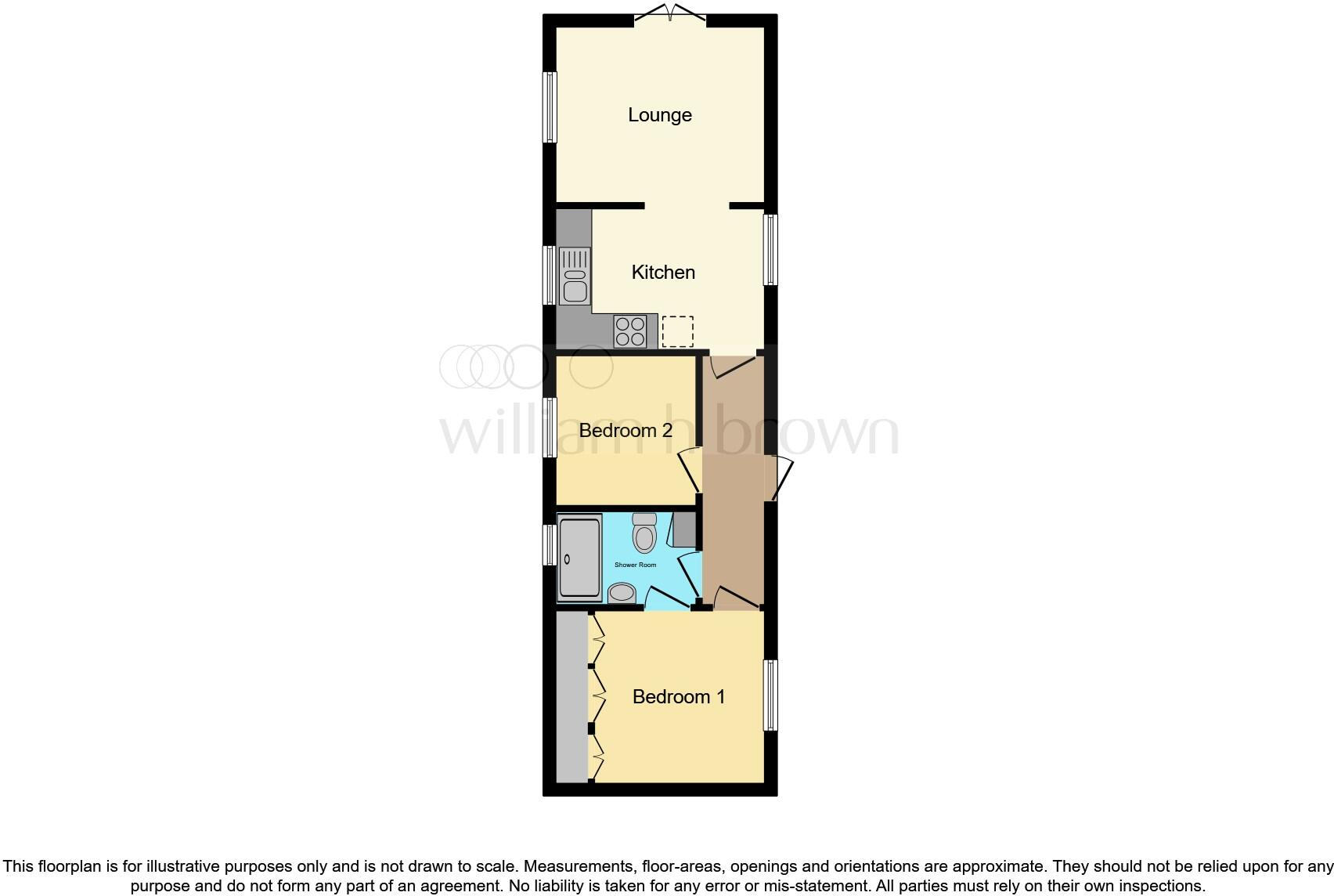 Tower Hill Park, Costessey, NORWICH floorplan