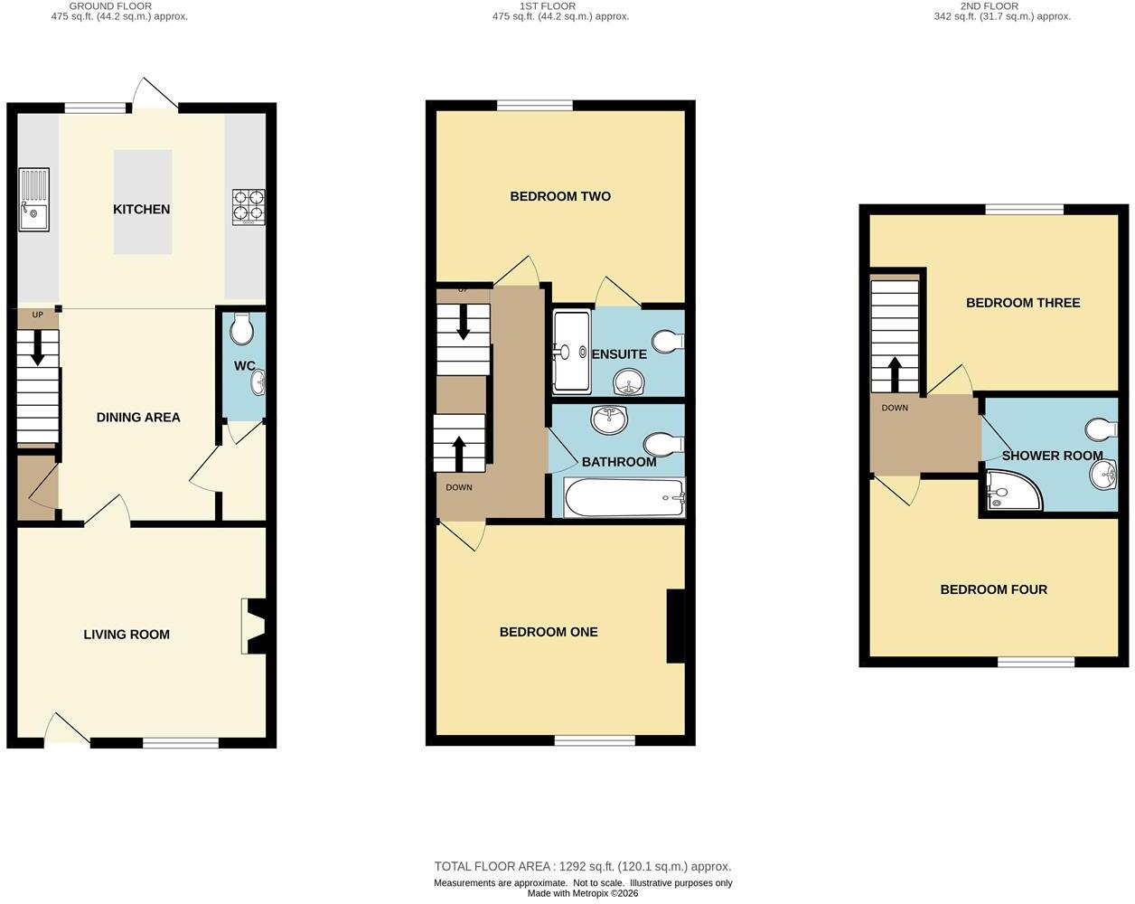 Bond Street, Macclesfield floorplan