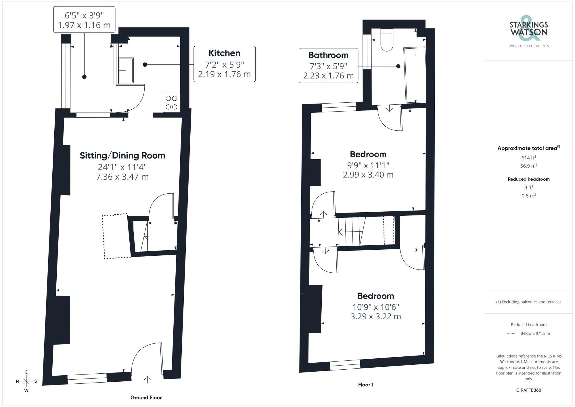 Leonards Street, Norwich floorplan