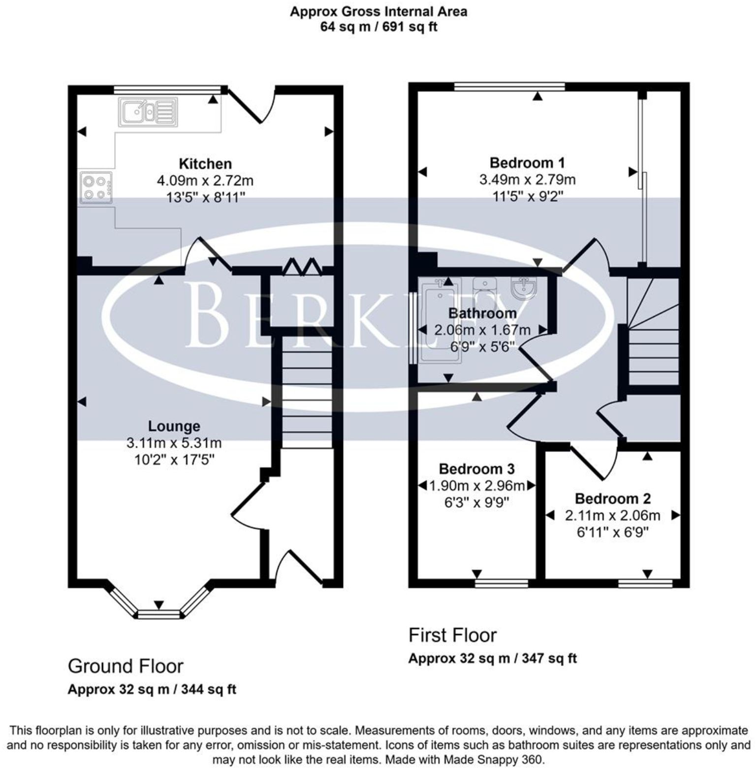 Marriott Drive, Kibworth Harcourt, LE8 floorplan