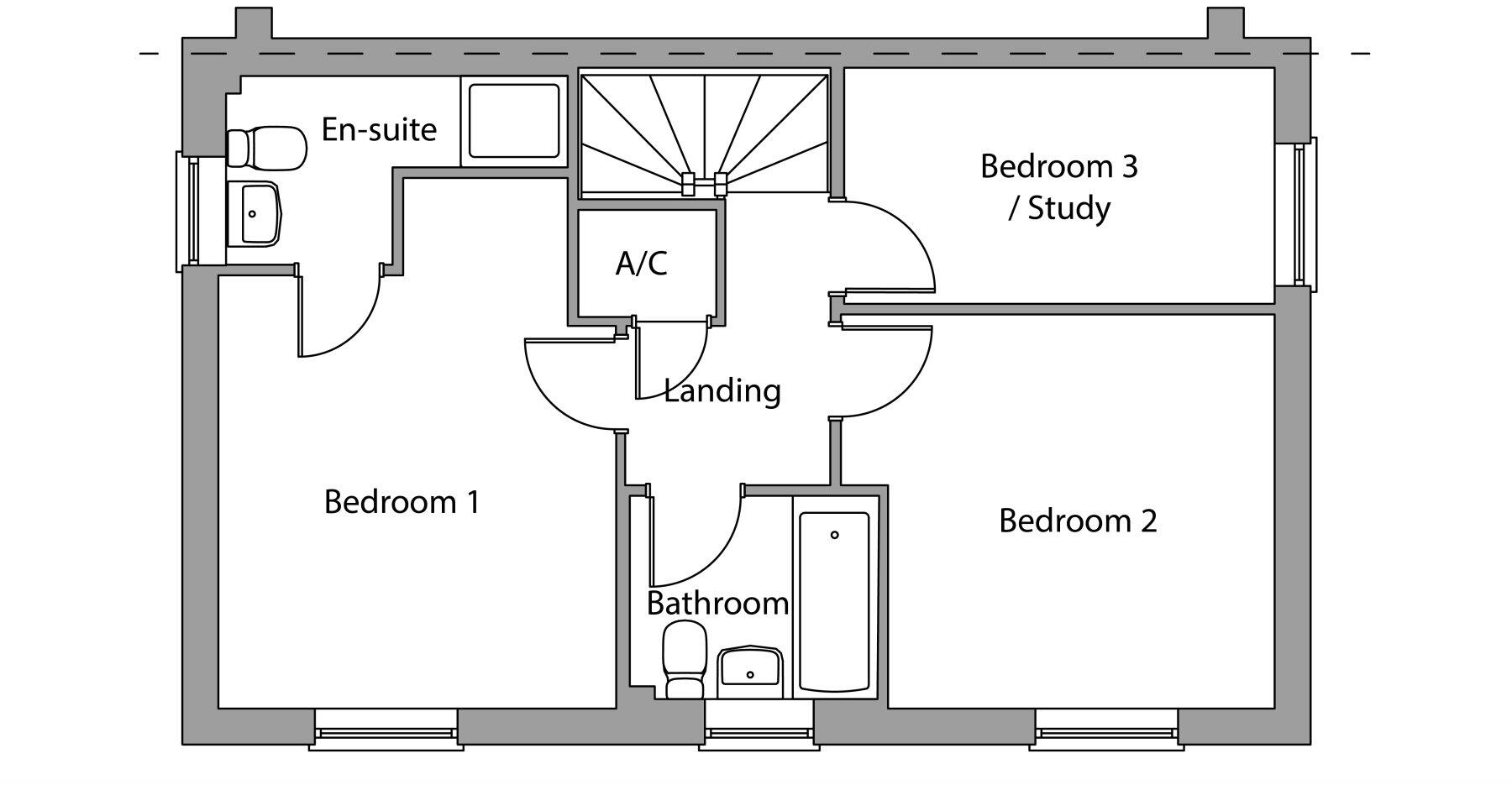 Alderley Lane,
Leigh,
WN7 floorplan