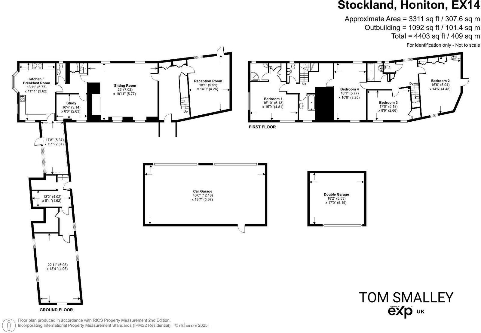 Stockland, Honiton, EX14 9EH floorplan