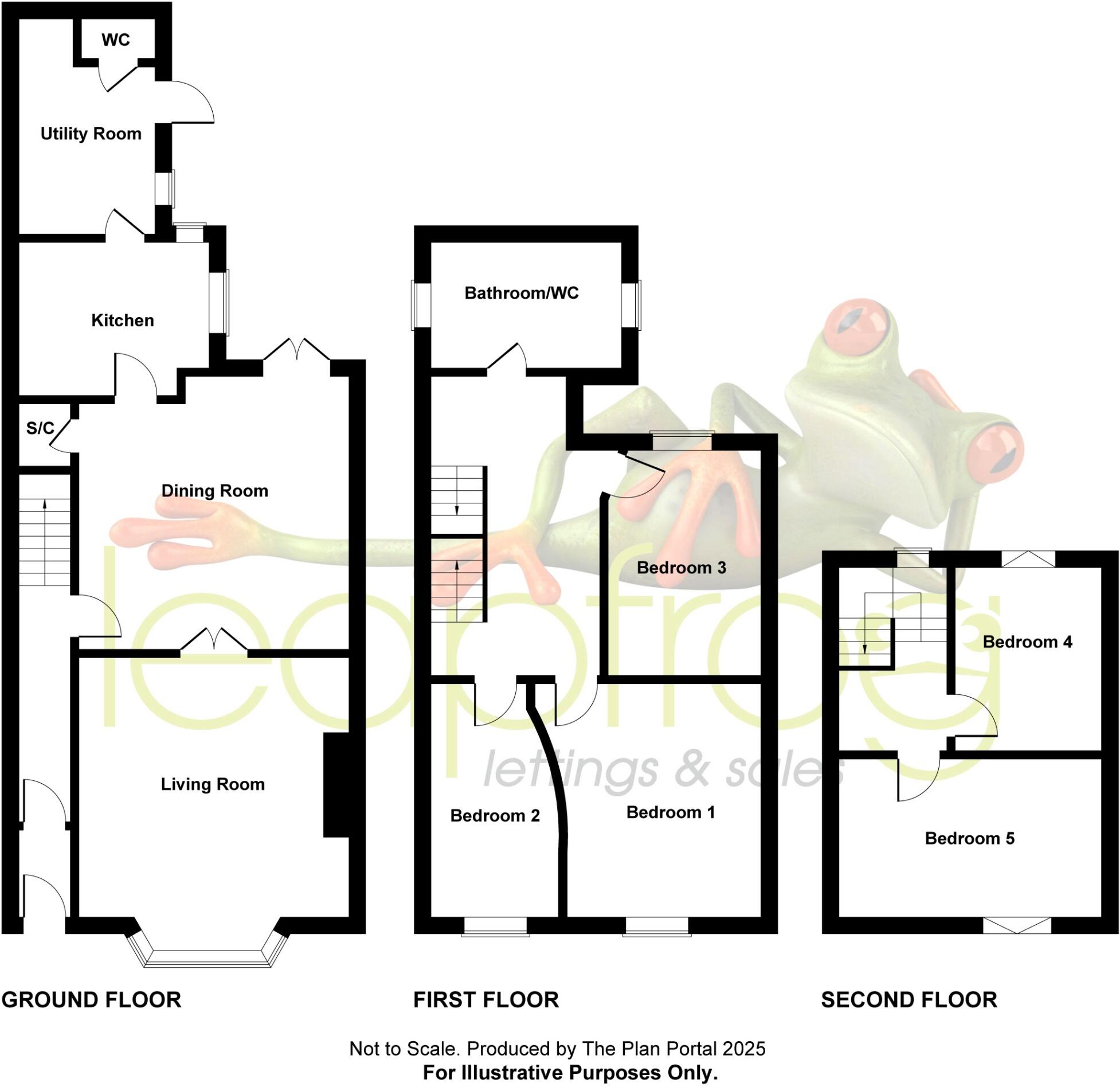 West Road, TS13 floorplan