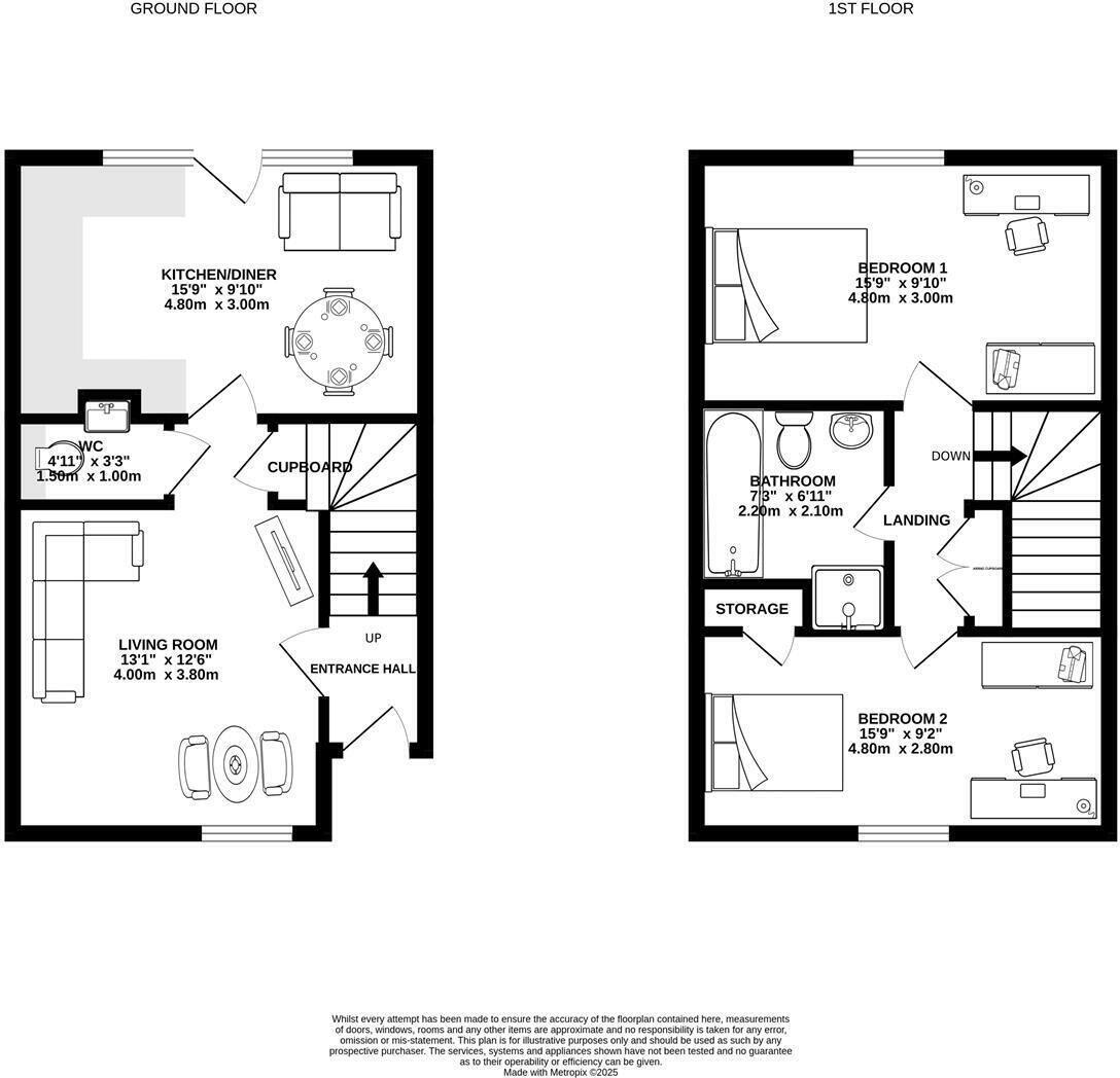 Primrose Walk, Boxford, Suffolk, CO10 5AP floorplan