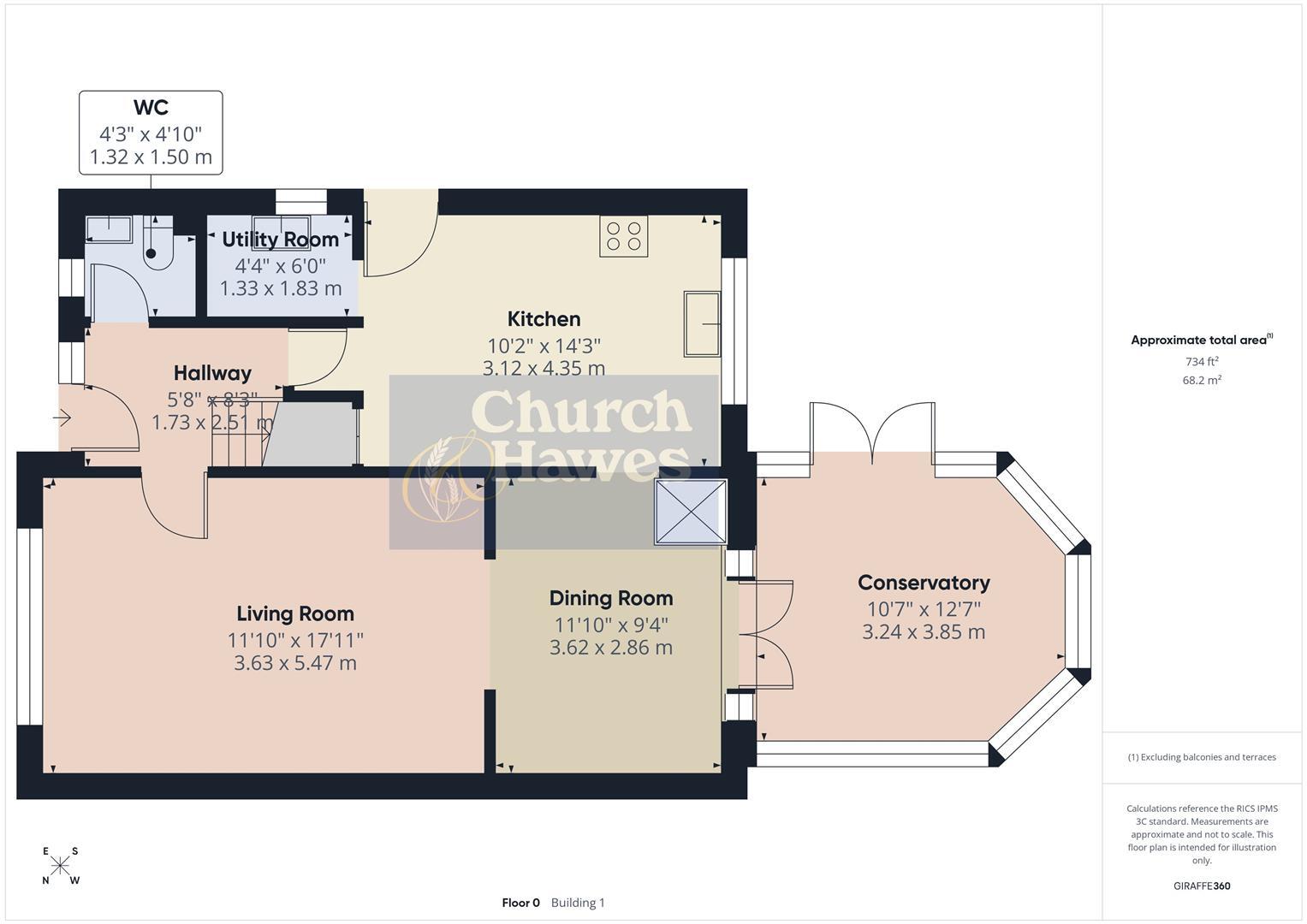 Meeson Meadows, Maldon floorplan