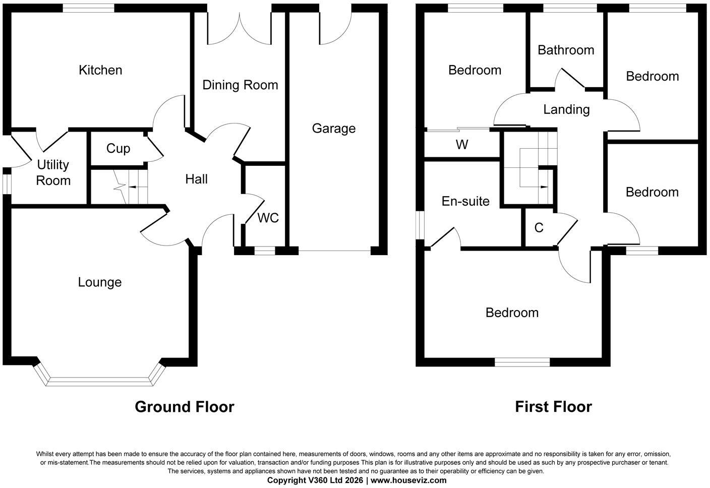 19 Westminster Oval floorplan