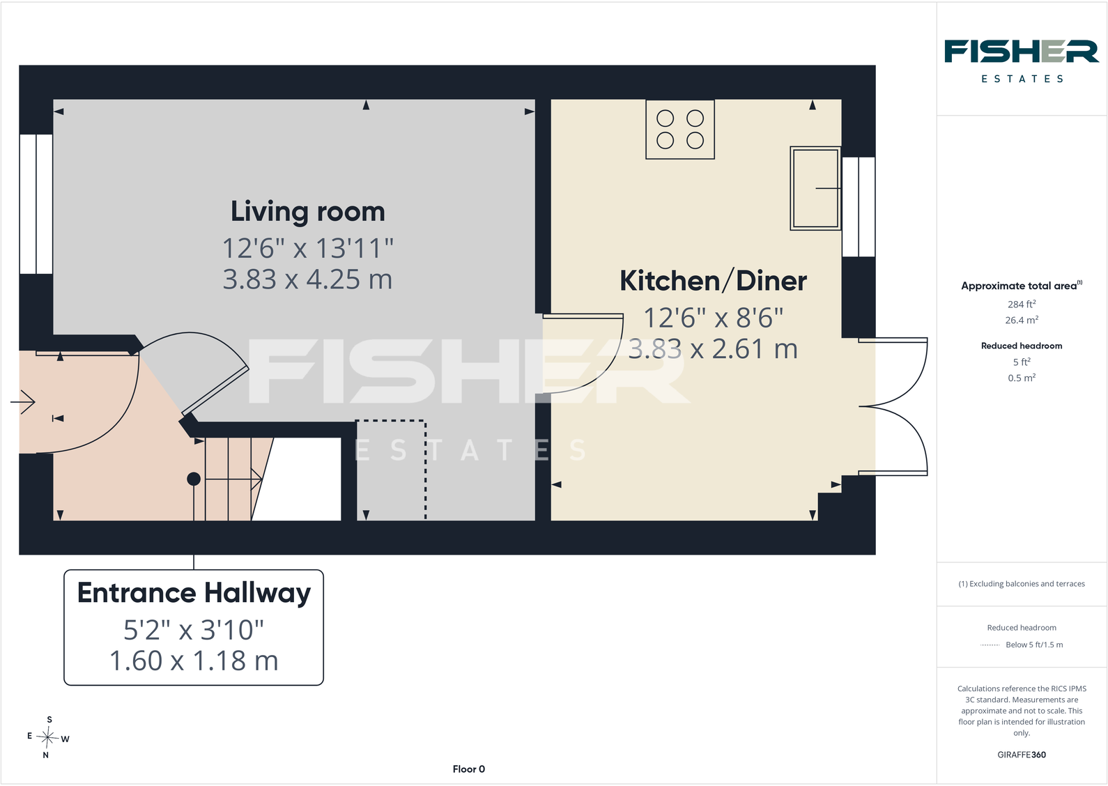 Albert Road, Braintree, CM7 3JH floorplan