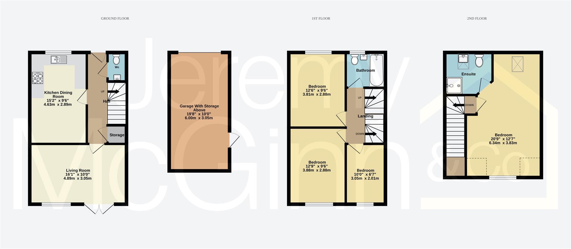 Langate Fields, Long Marston, Stratford-upon-Avon floorplan