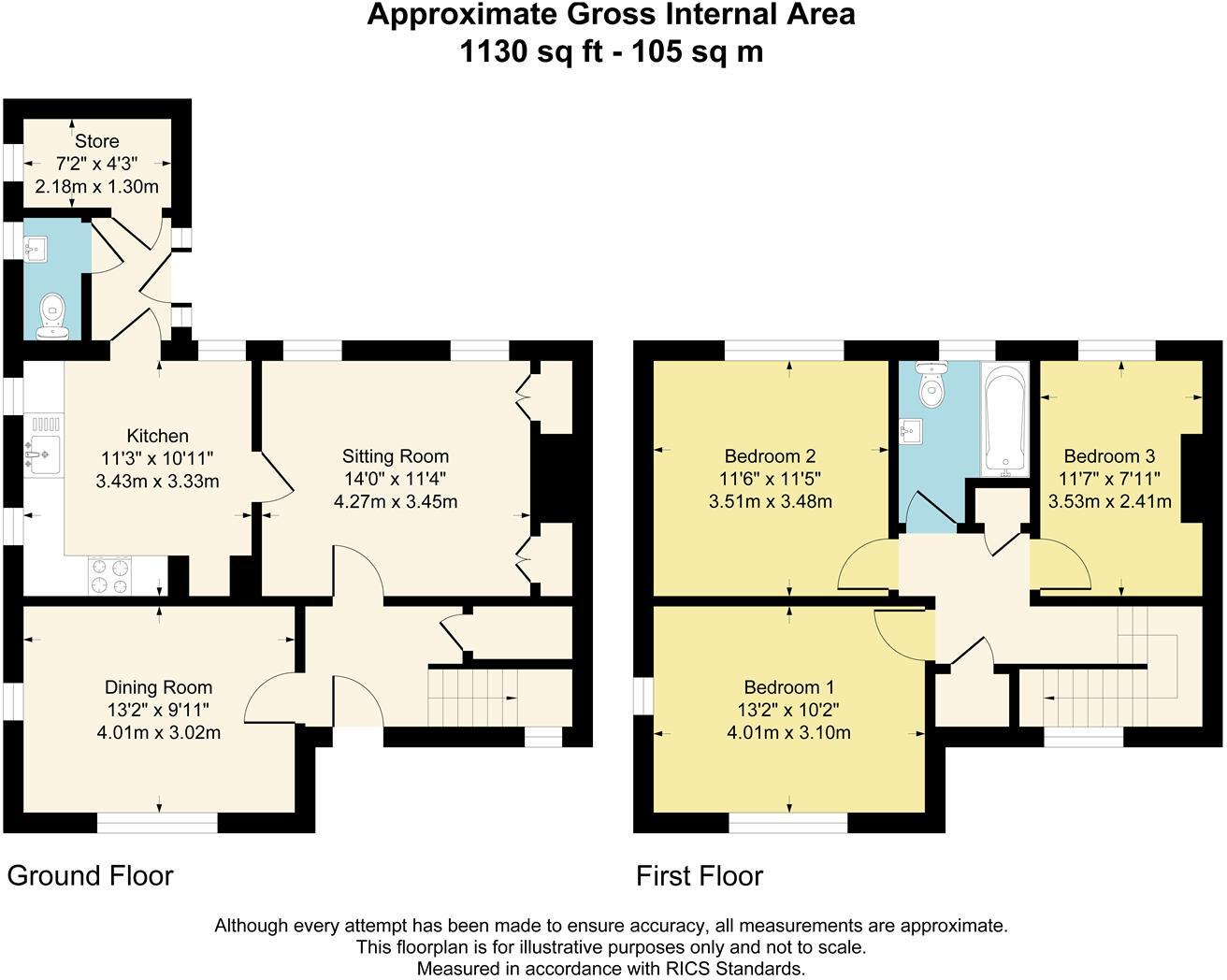 South Cerney floorplan